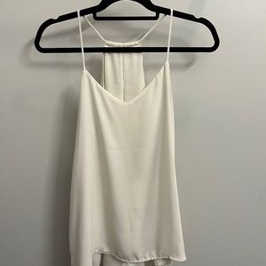 Flowy Express chiffon tank